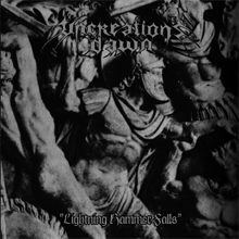 UNCREATION'S DAWN - Lightning Hammer Falls - LP